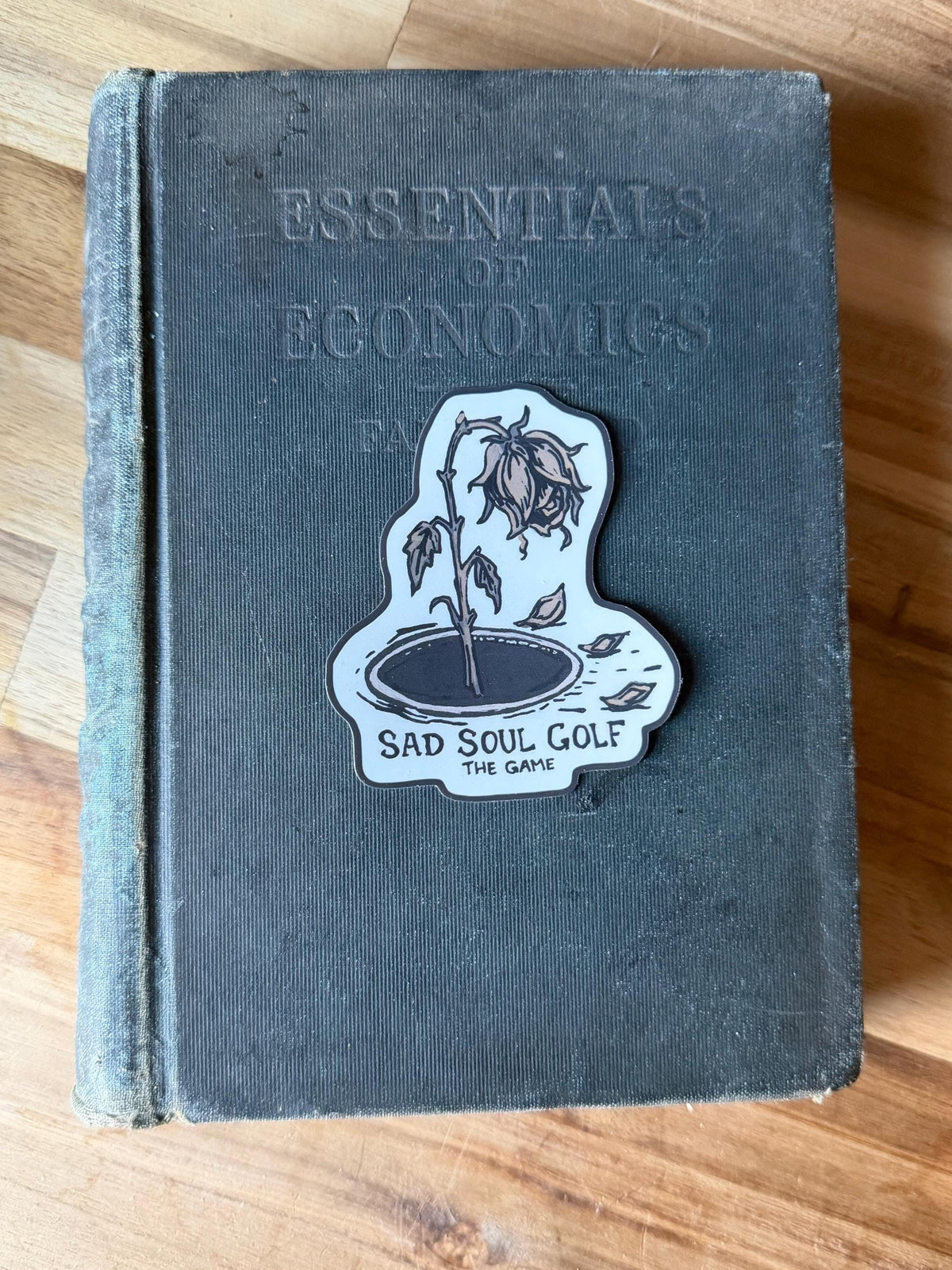Emo Golfer vinyl sticker - Sad Soul Golf- the game