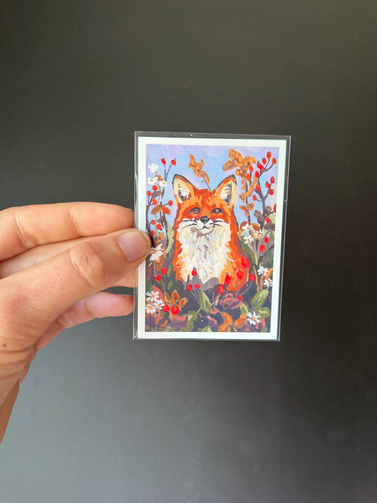 ACEO print pack | Woodland Creatures Collection | set of four prints