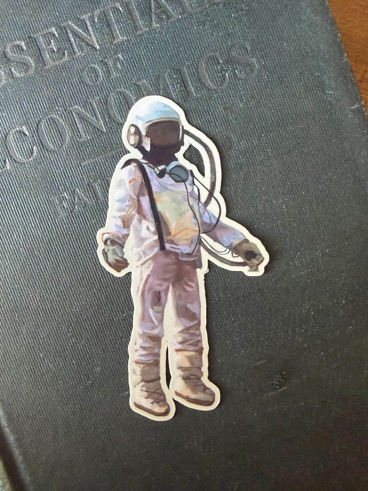 Astronaut 3.5" vinyl sticker - water resistant unique decal