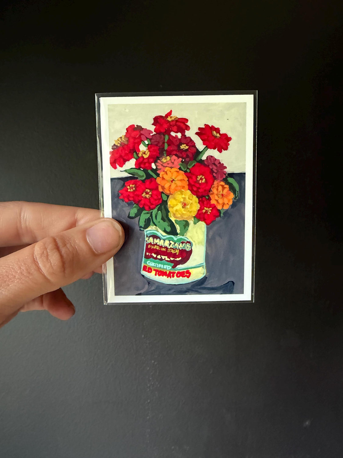 ACEO print pack | Floral illustration collection | set of four prints