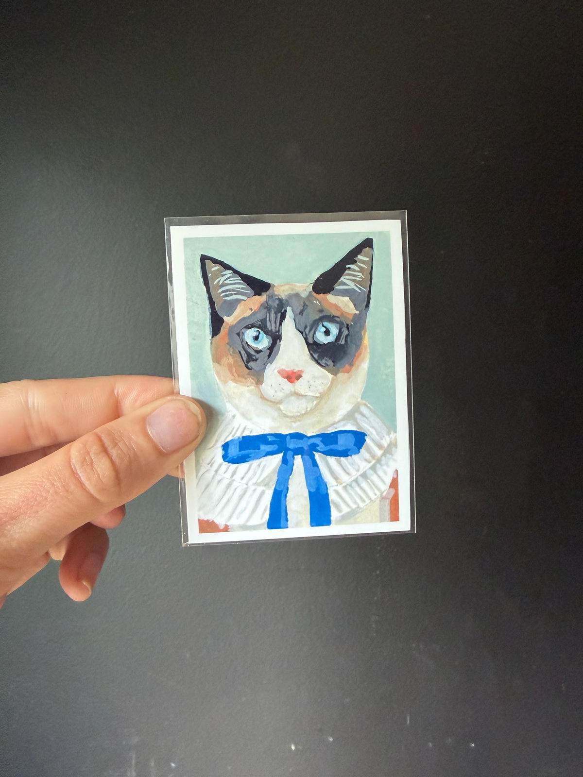 ACEO print pack | Cat Collection | set of four prints