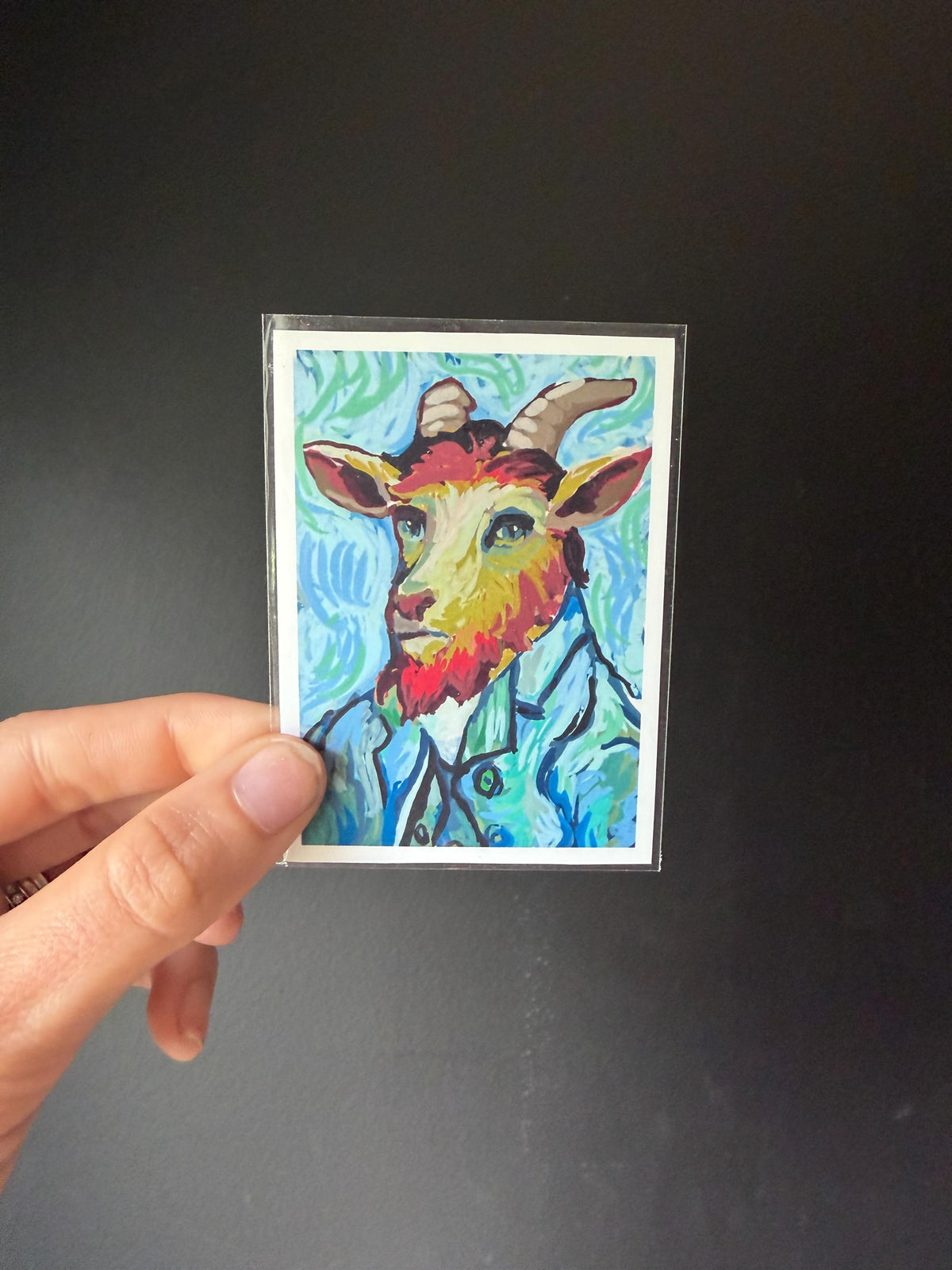 ACEO print pack | Famous Artwork Parody collection | set of four prints
