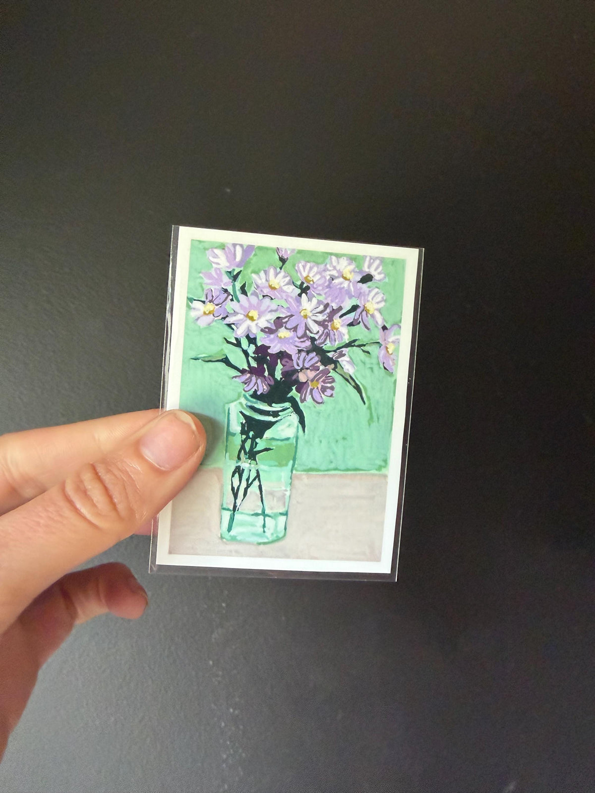 ACEO print pack | Floral illustration collection | set of four prints