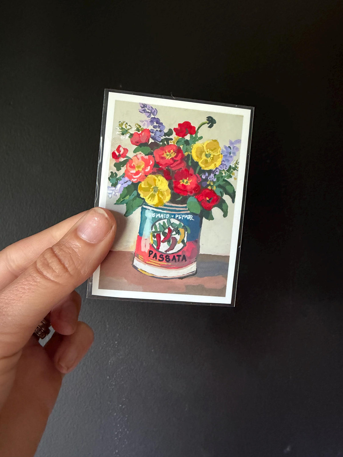 ACEO print pack | Floral illustration collection | set of four prints