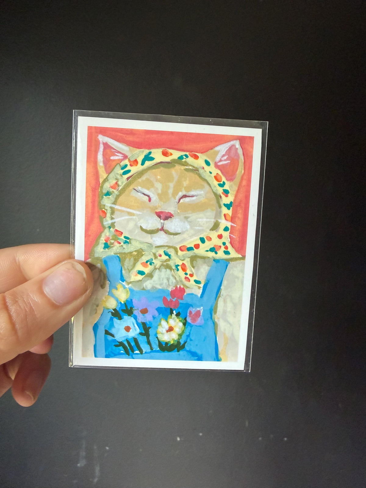ACEO print pack | Cat Collection | set of four prints