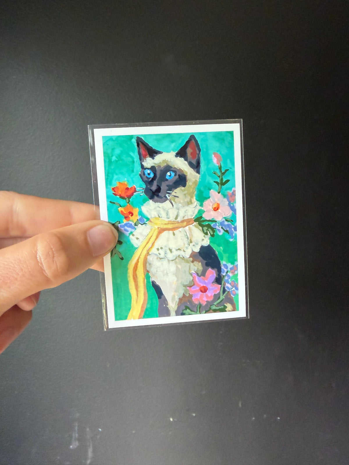 ACEO print pack | Cat Collection | set of four prints
