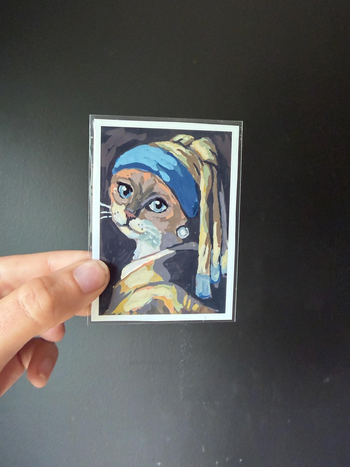 ACEO print pack | Famous Artwork Parody collection | set of four prints