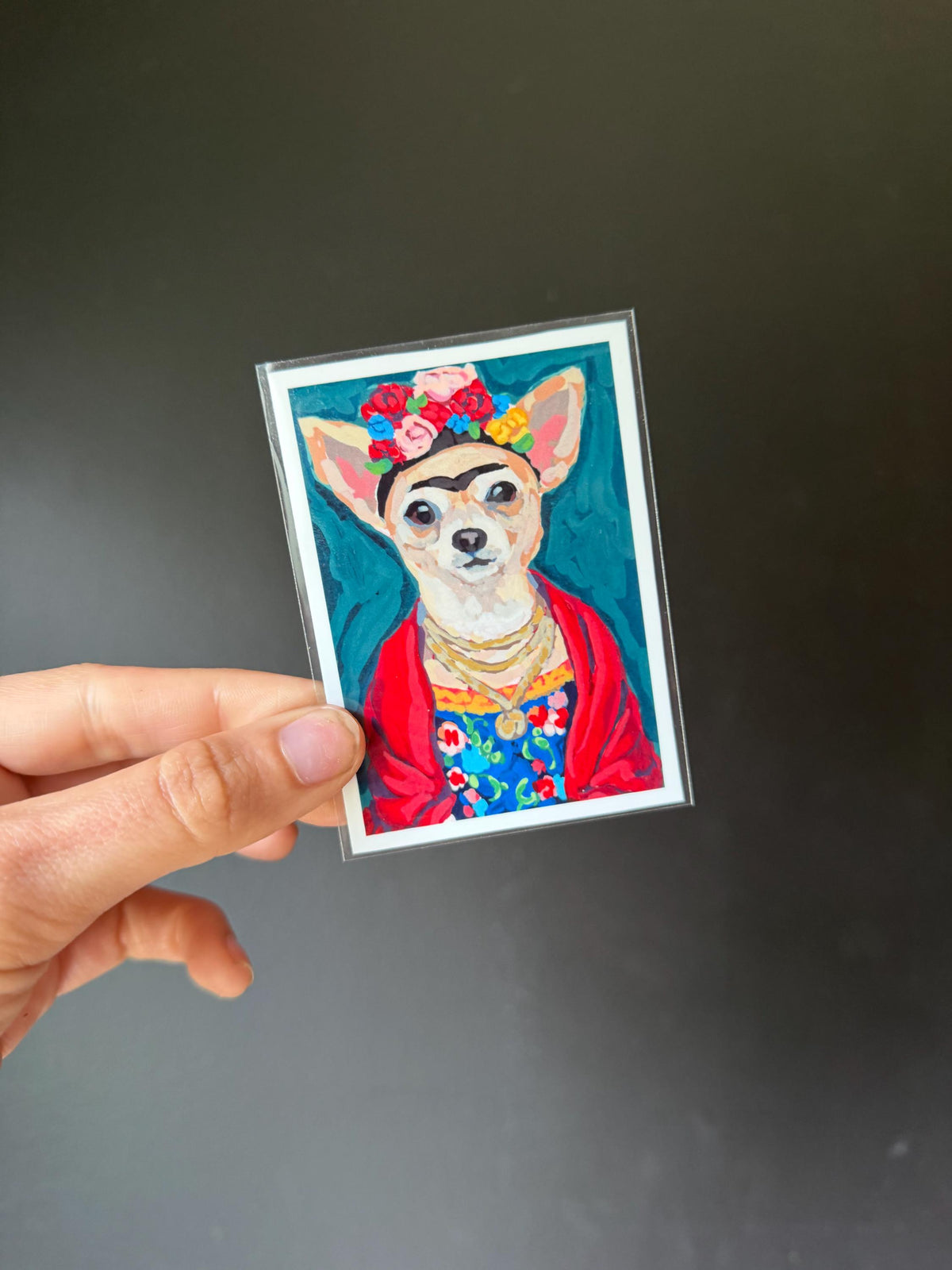 ACEO print pack | Famous Artwork Parody collection | set of four prints