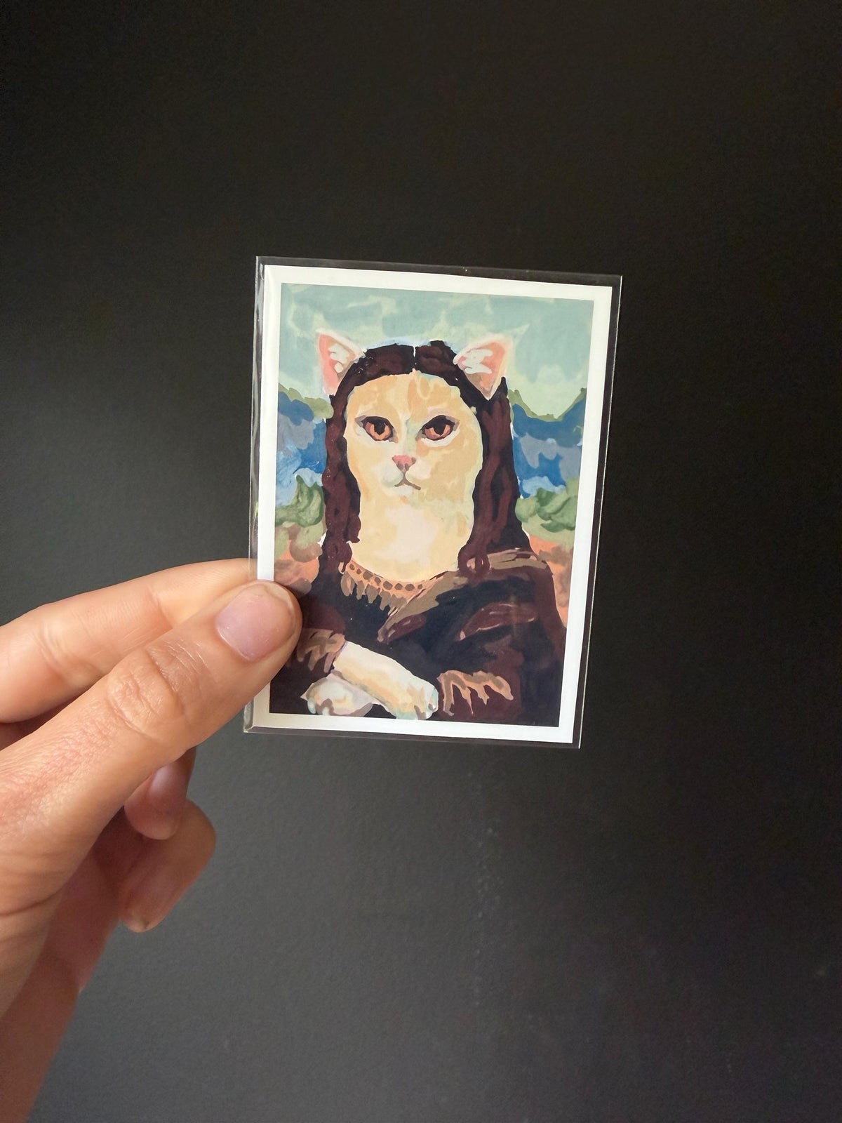 ACEO print pack | Famous Artwork Parody collection | set of four prints