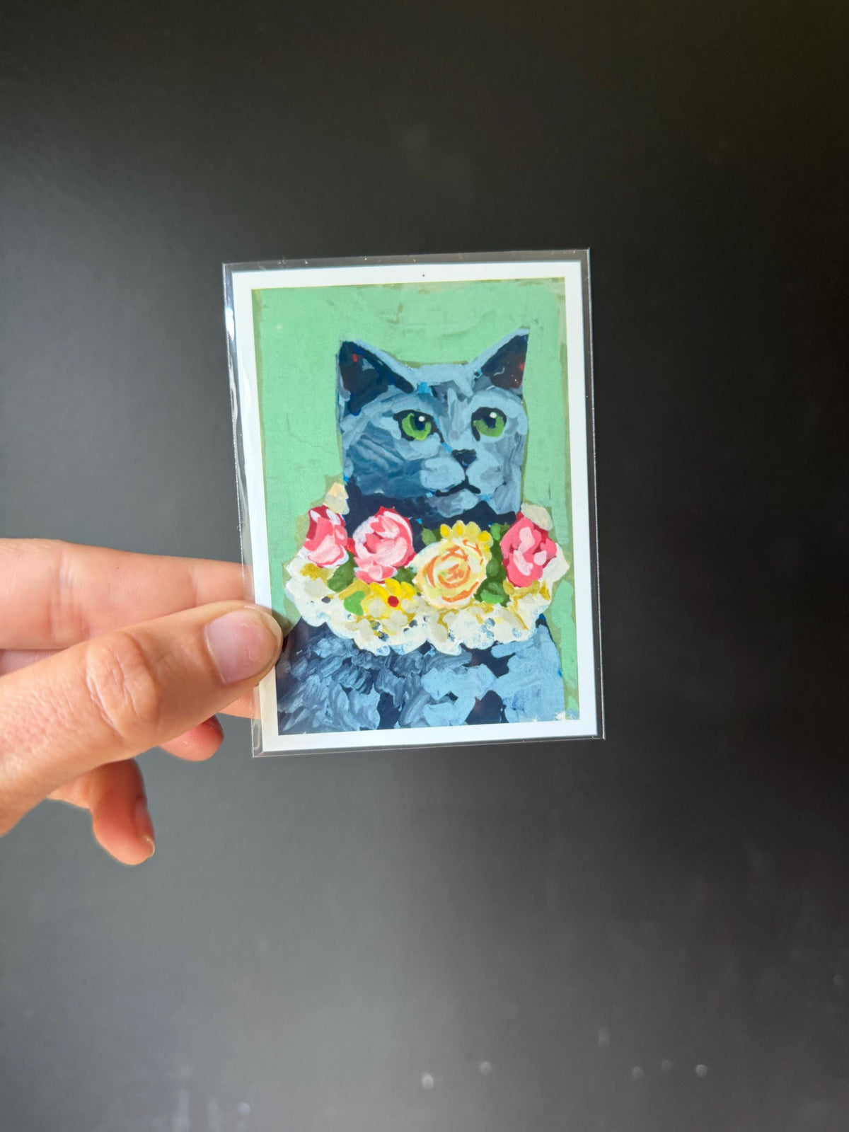 ACEO print pack | Cat Collection | set of four prints