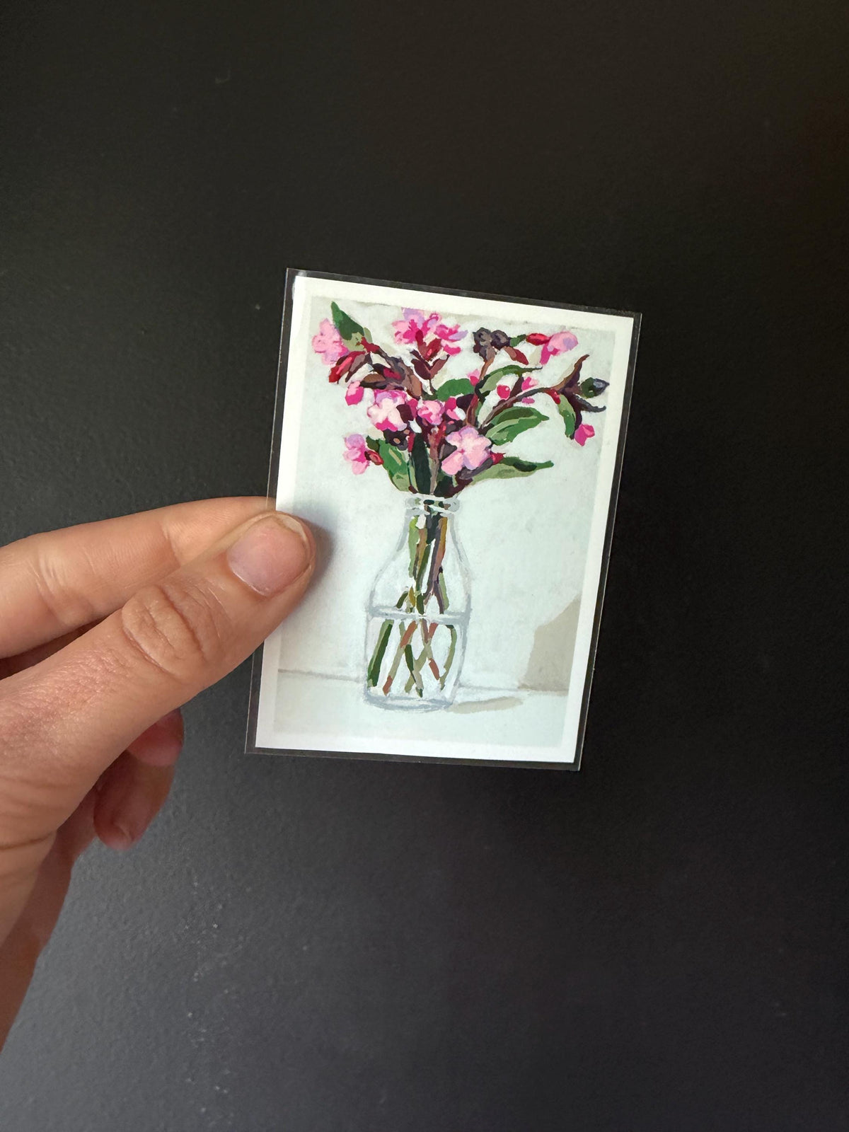 ACEO print pack | Floral illustration collection | set of four prints